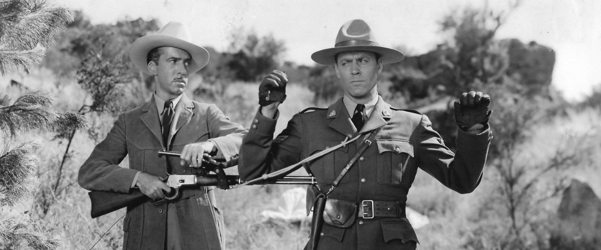 King of the Mounties backdrop