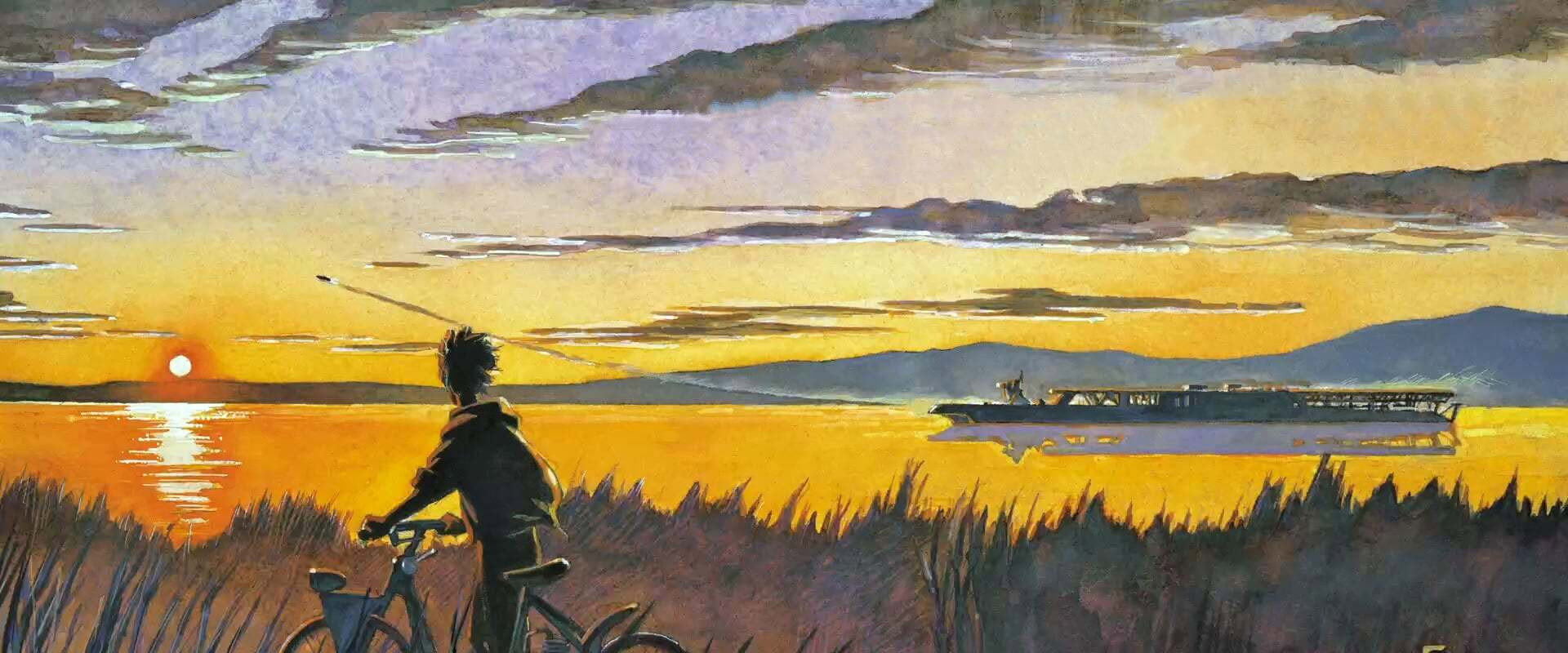 Royal Space Force - The Wings of Honneamise backdrop