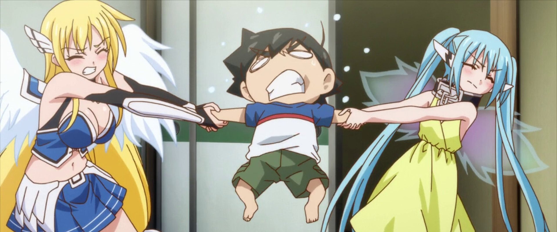 Heaven's Lost Property Final – The Movie: Eternally My Master