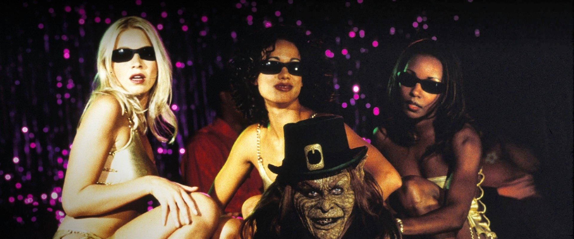 Leprechaun in the Hood backdrop