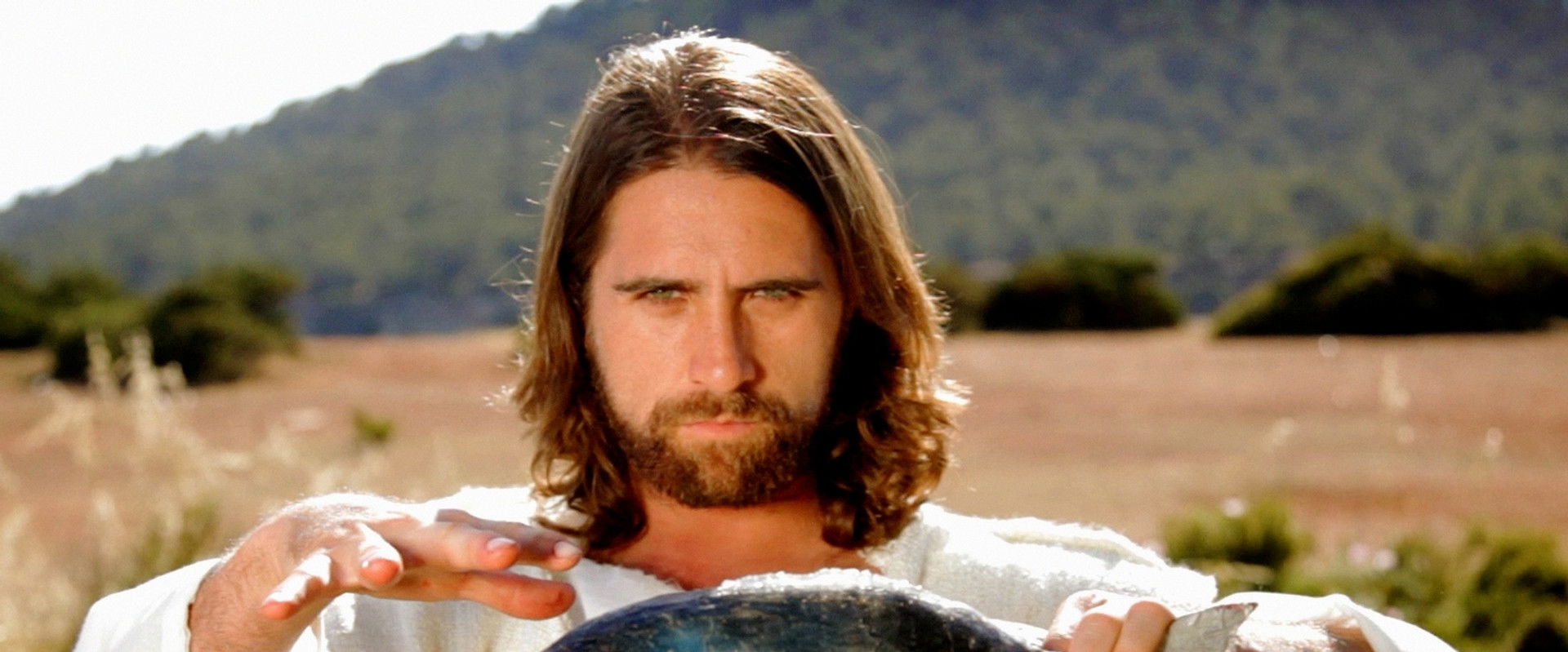 Fist of Jesus backdrop