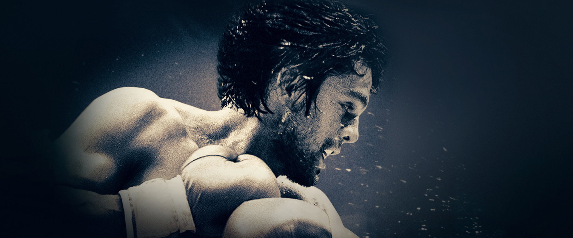 I Am Durán backdrop