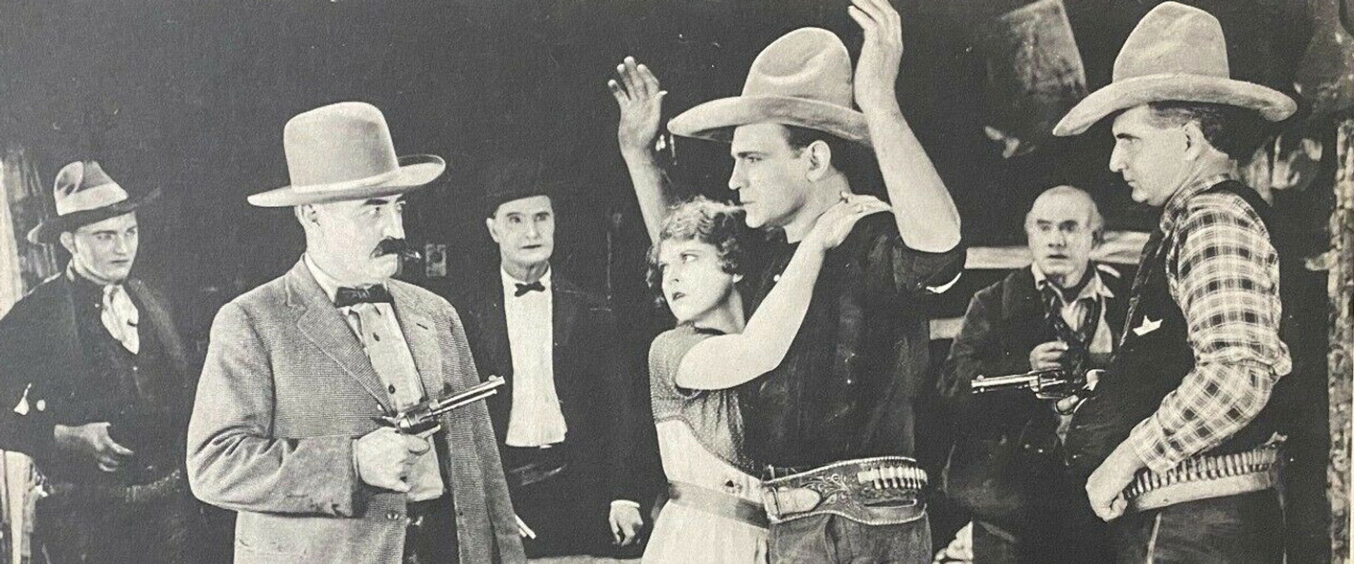 Western Speed backdrop