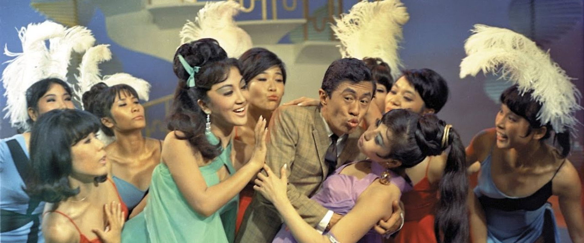 Hong Kong Rhapsody backdrop