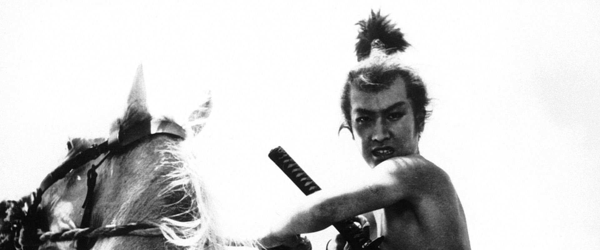 Young Ruddy Warrior: Nobunaga Oda backdrop