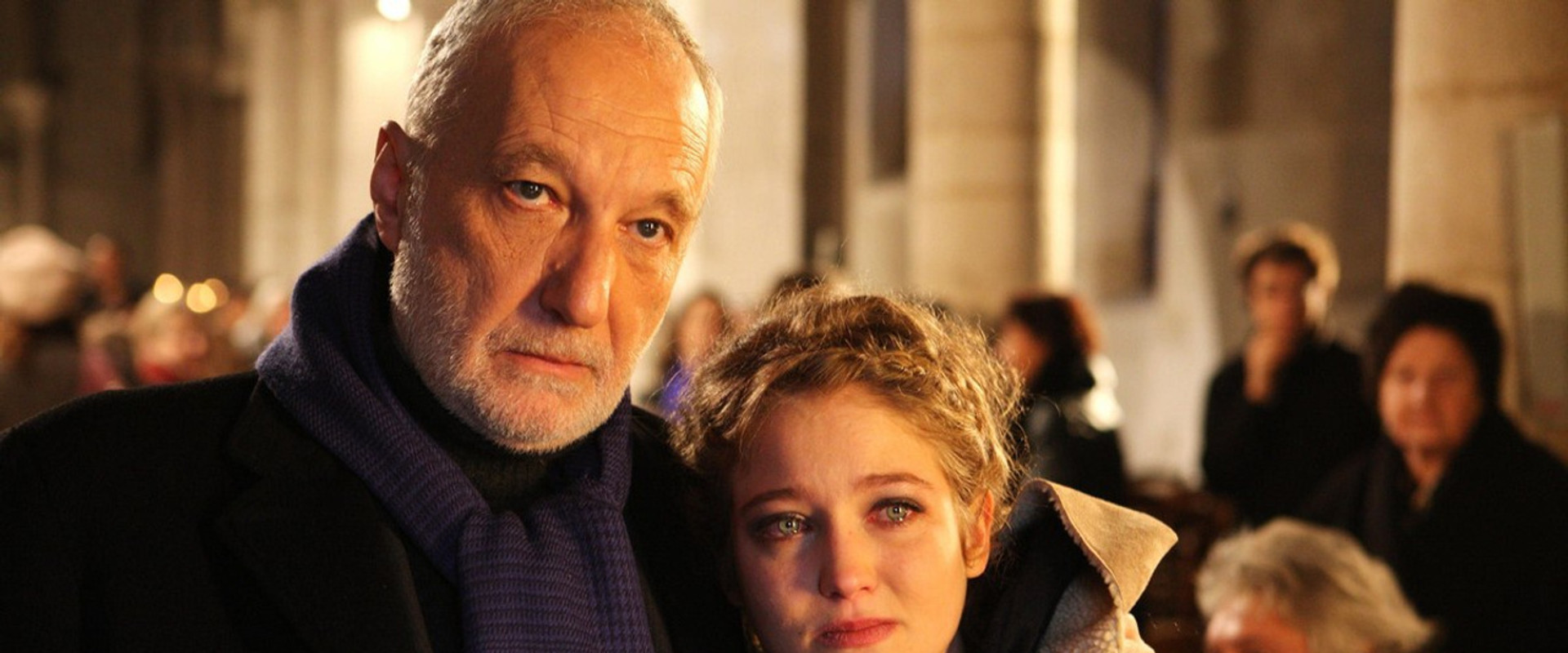 Above Suspicion backdrop