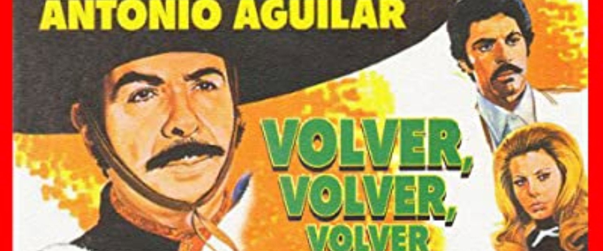 Volver, volver, volver backdrop
