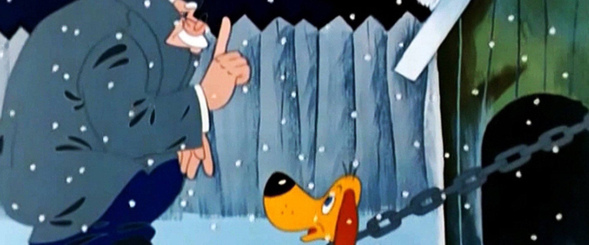 Give Me Back My Rex backdrop