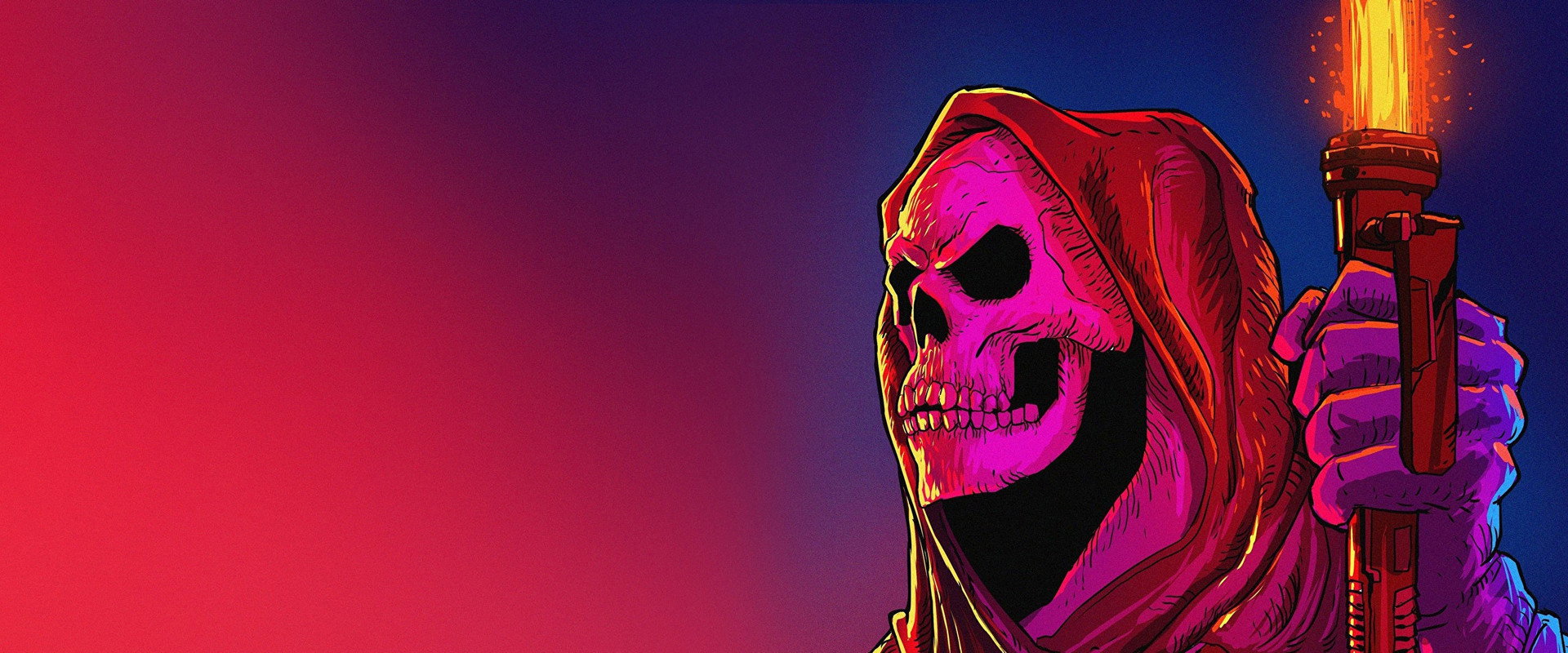 Skeletor's Revenge backdrop