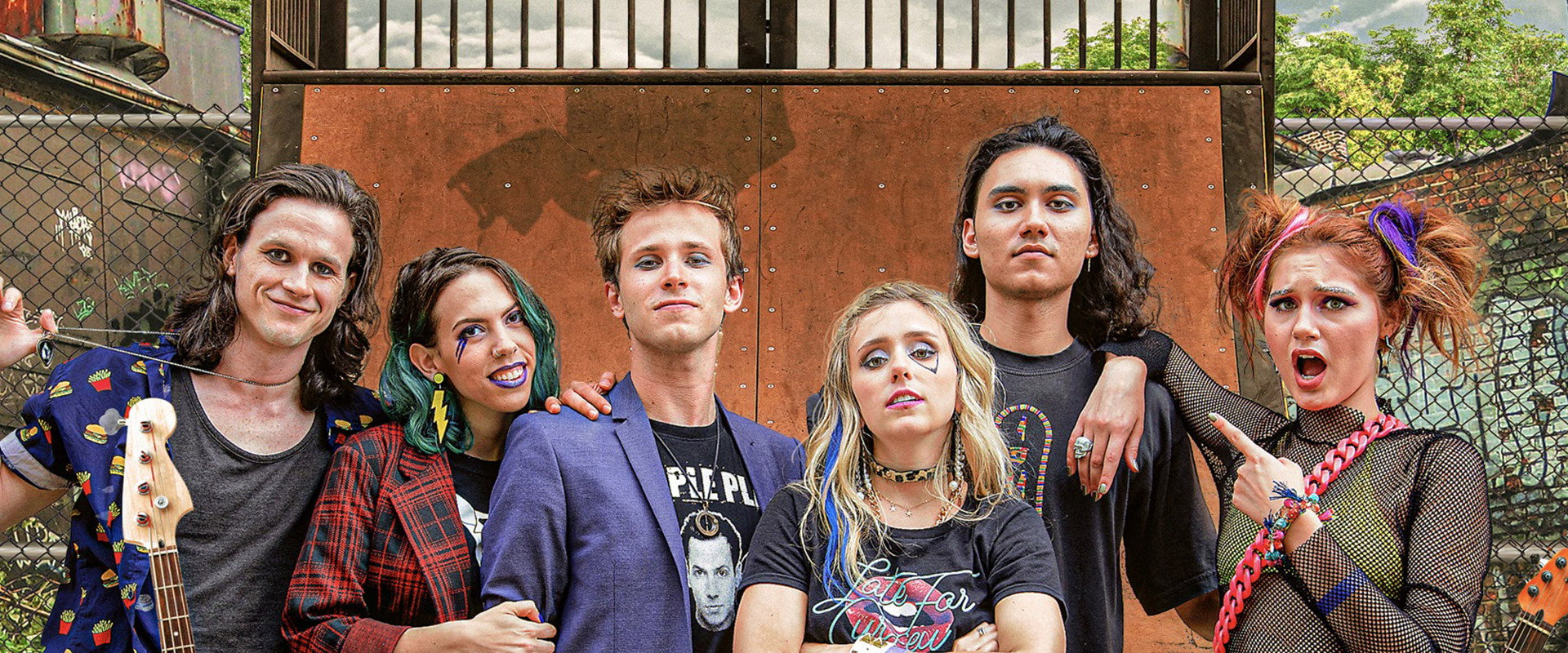 Summertime Dropouts backdrop