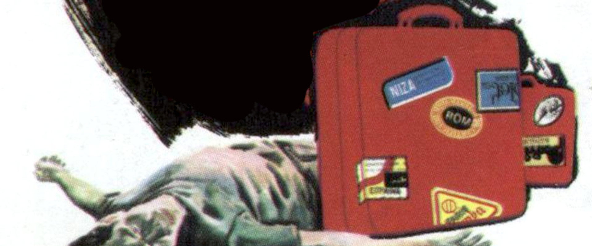 The Corpse Packs His Bags backdrop