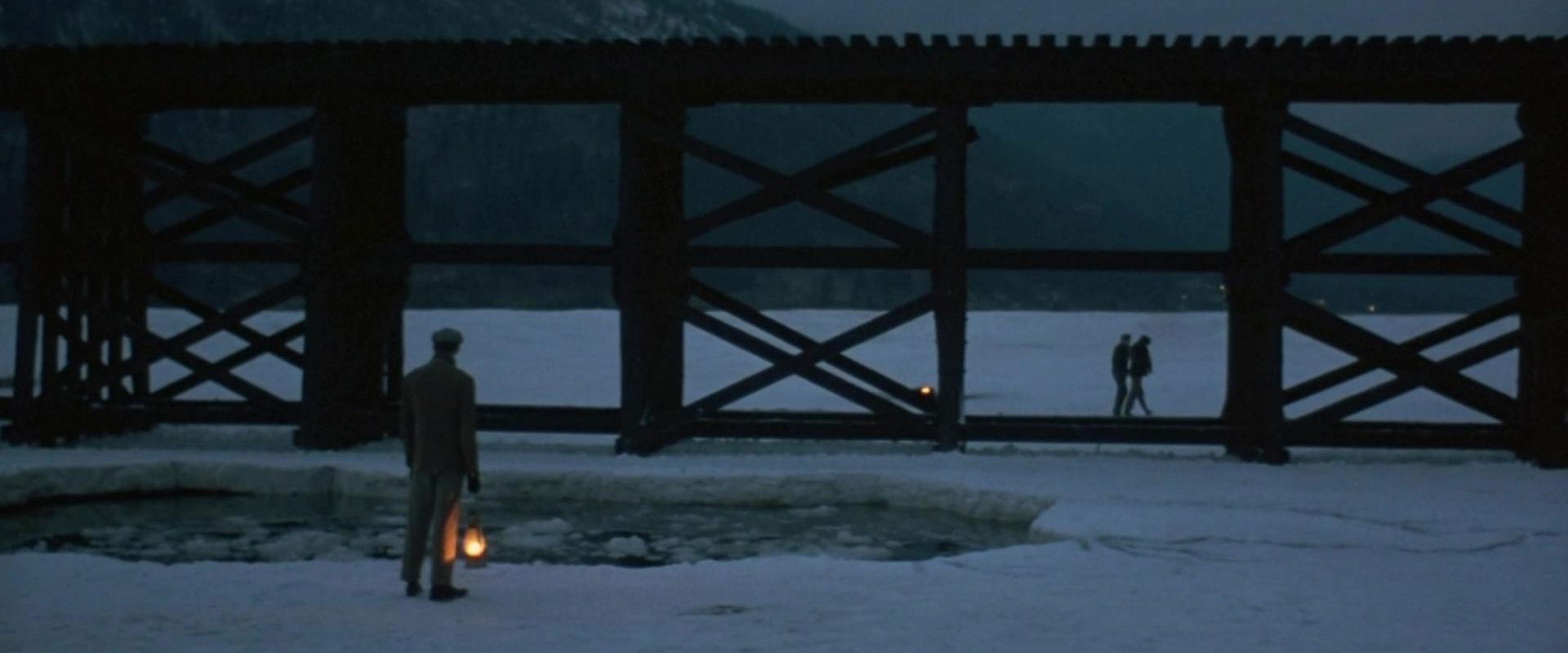 Housekeeping backdrop