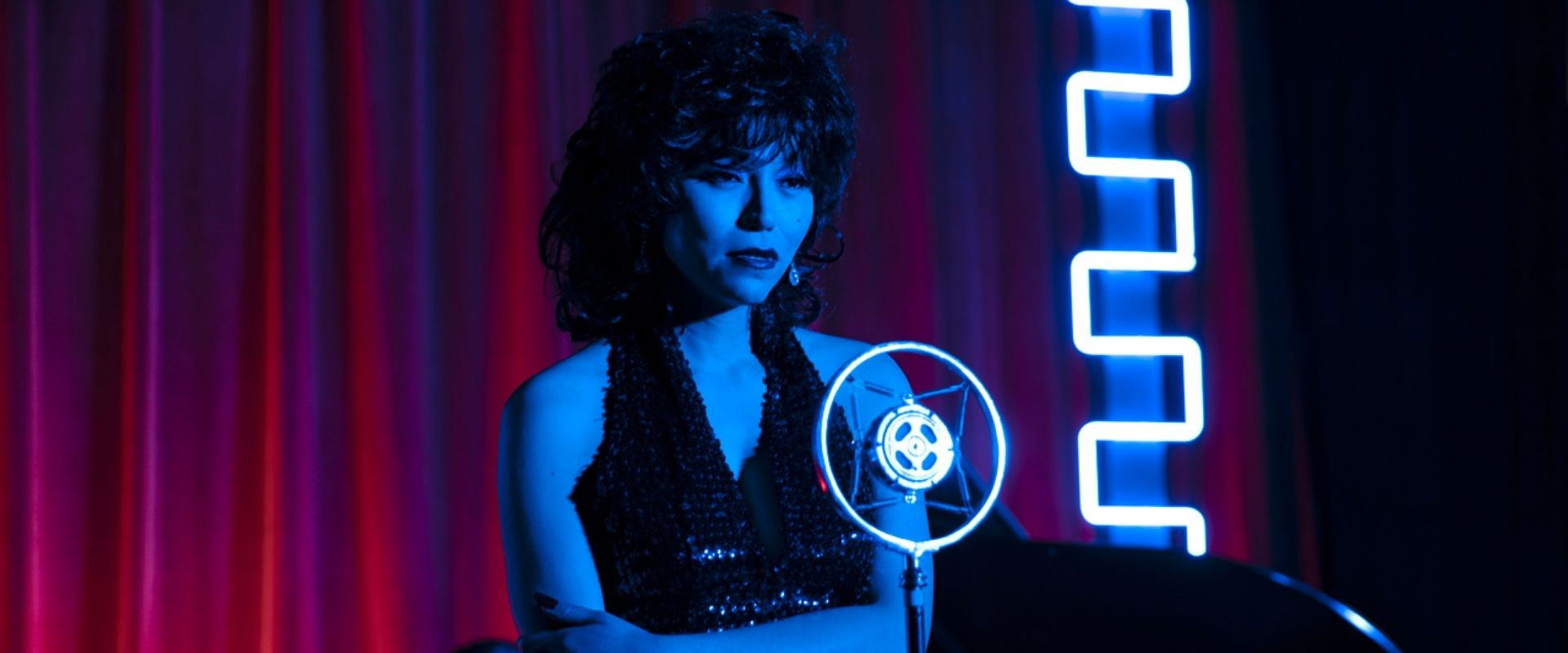 The Actress backdrop