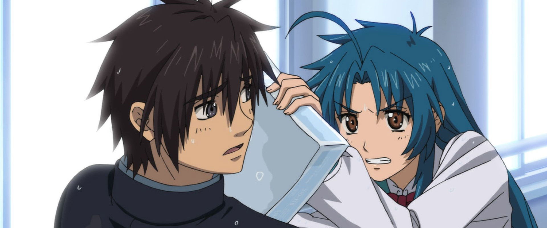 Full Metal Panic! Movie 1: Boy Meets Girl backdrop