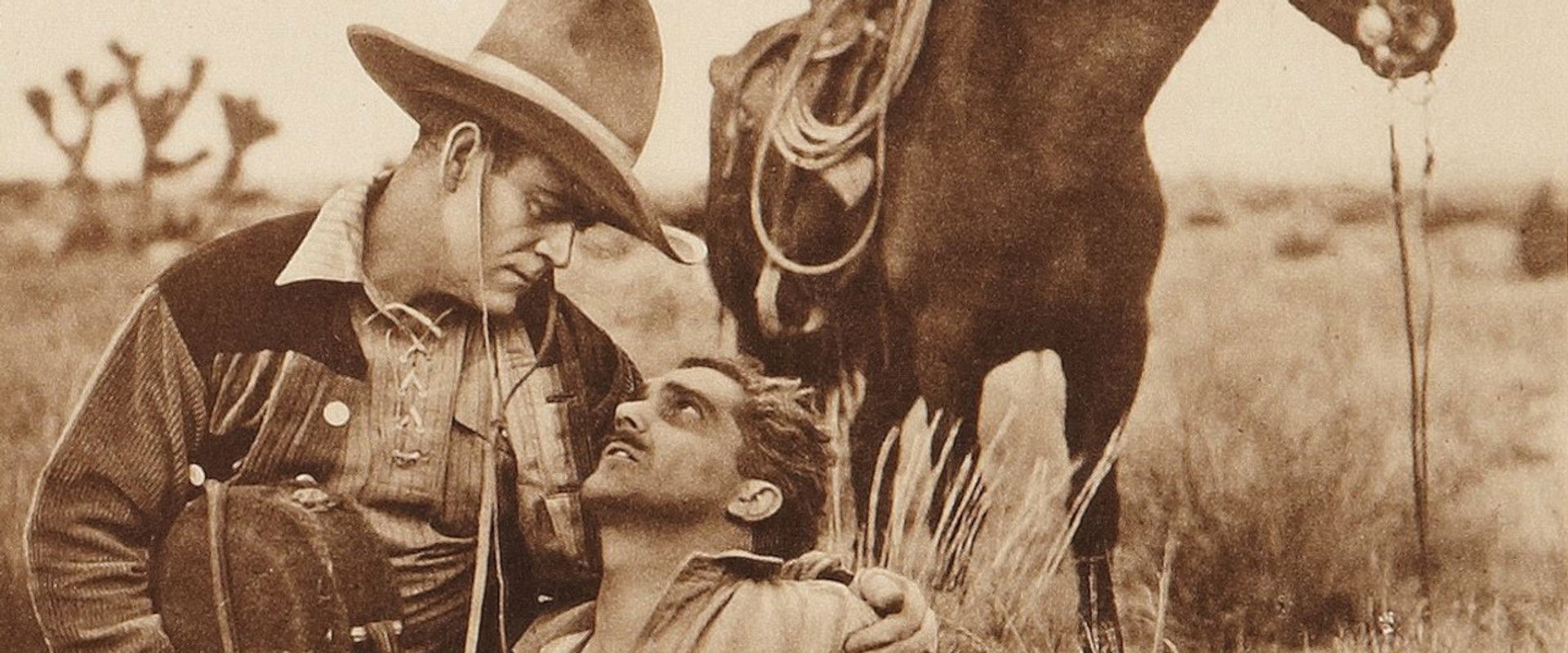 The Secret of the Pueblo backdrop