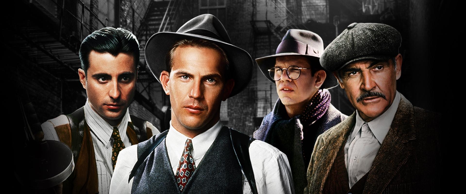 The Untouchables backdrop