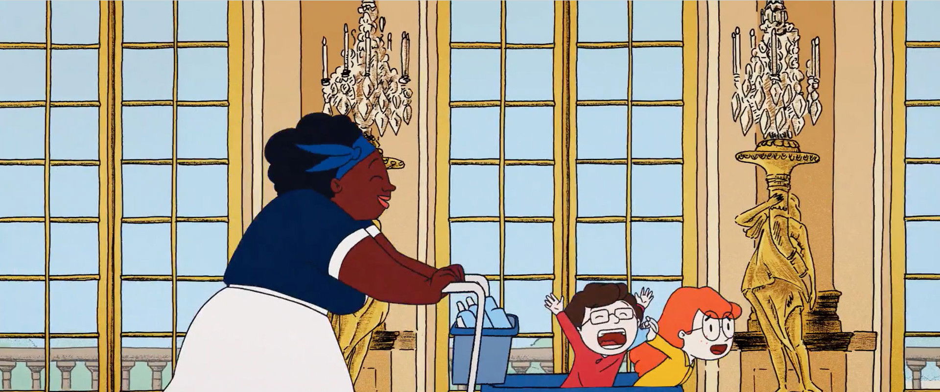 My Life in Versailles backdrop