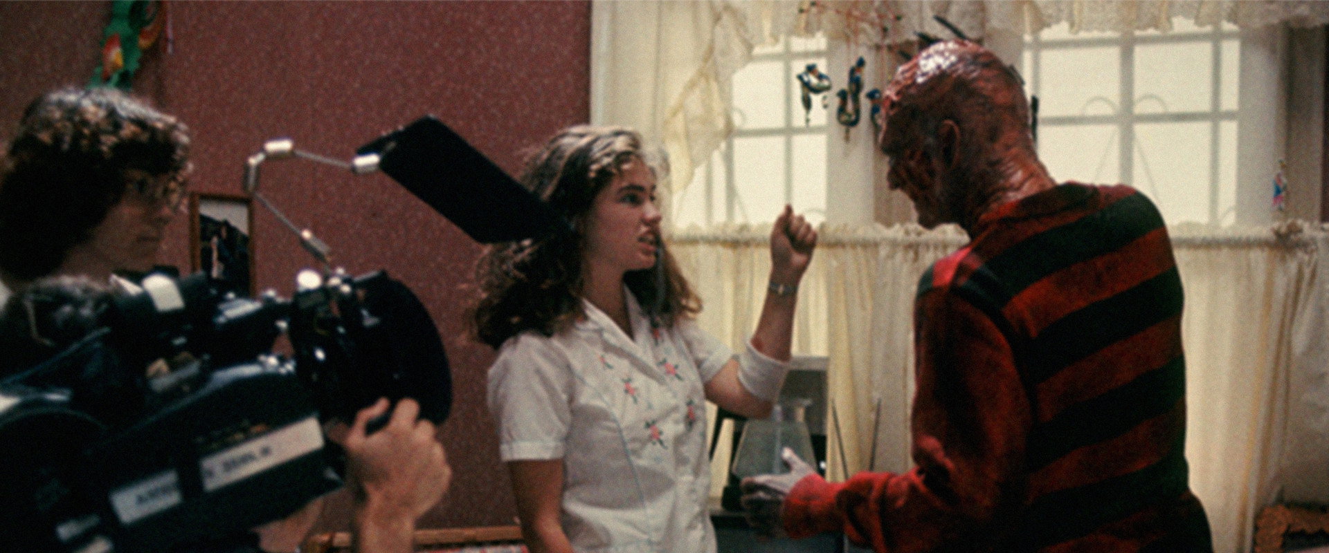 Never Sleep Again: The Making of ‘A Nightmare on Elm Street’ backdrop