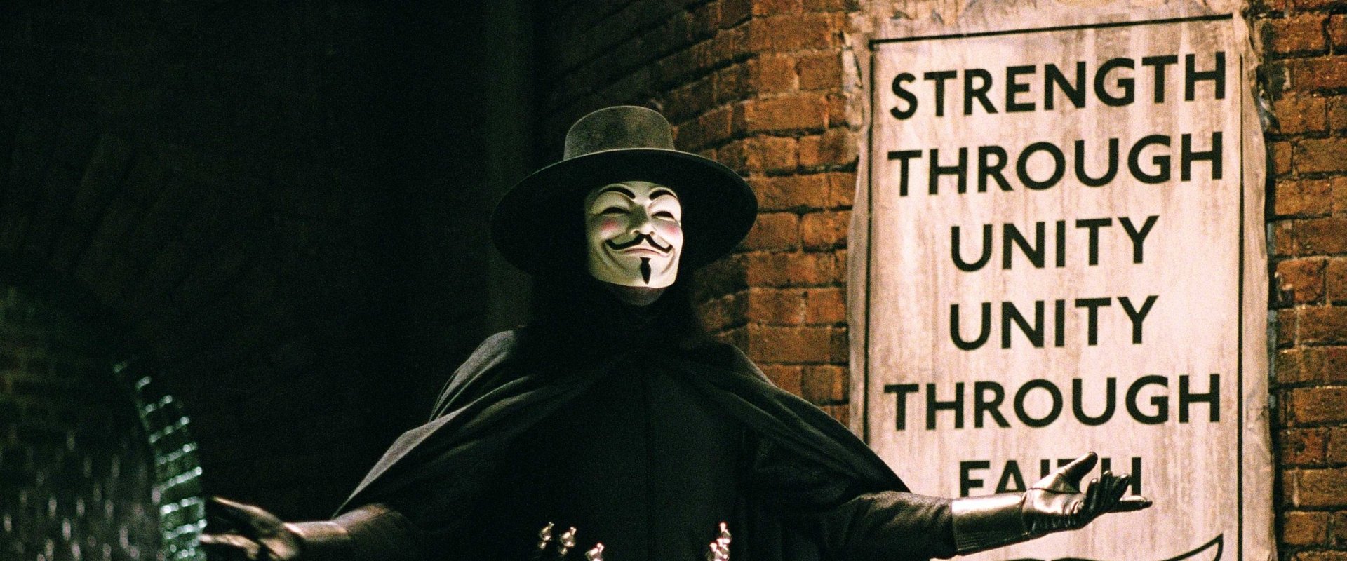 V for Vendetta backdrop