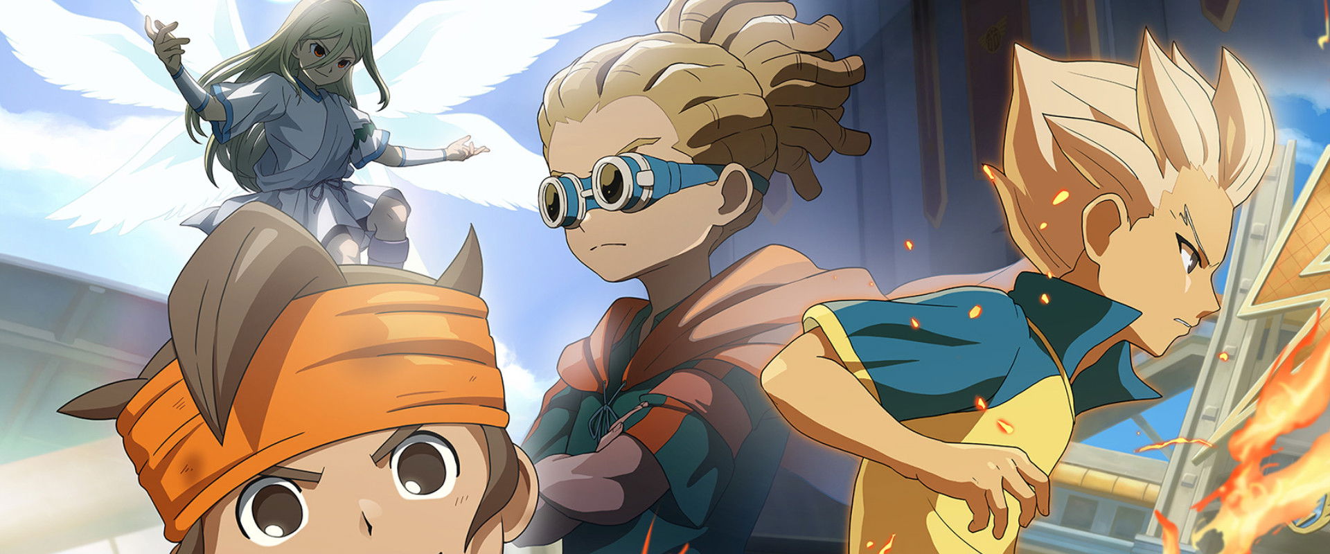 Inazuma Eleven The Movie: Legendary Kickoff backdrop