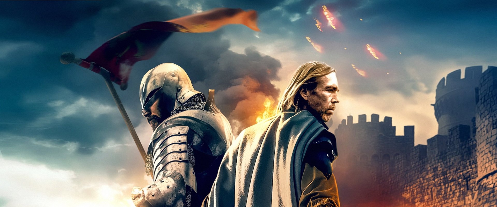 Arthur & Merlin: Knights of Camelot backdrop