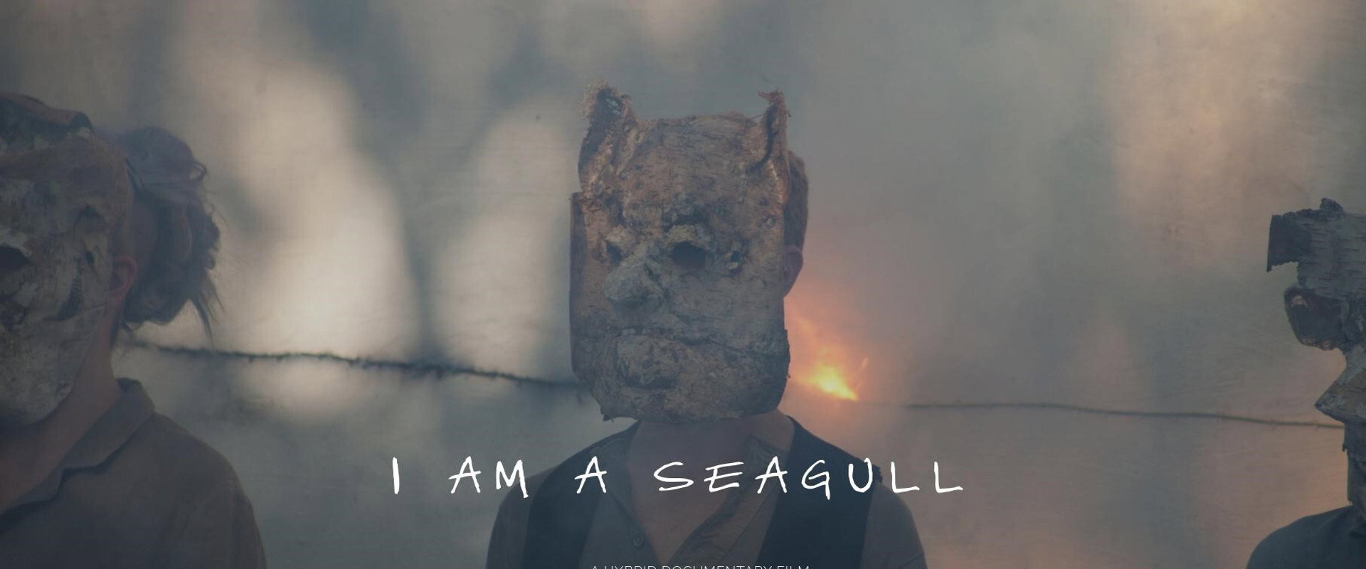 I Am a Seagull backdrop