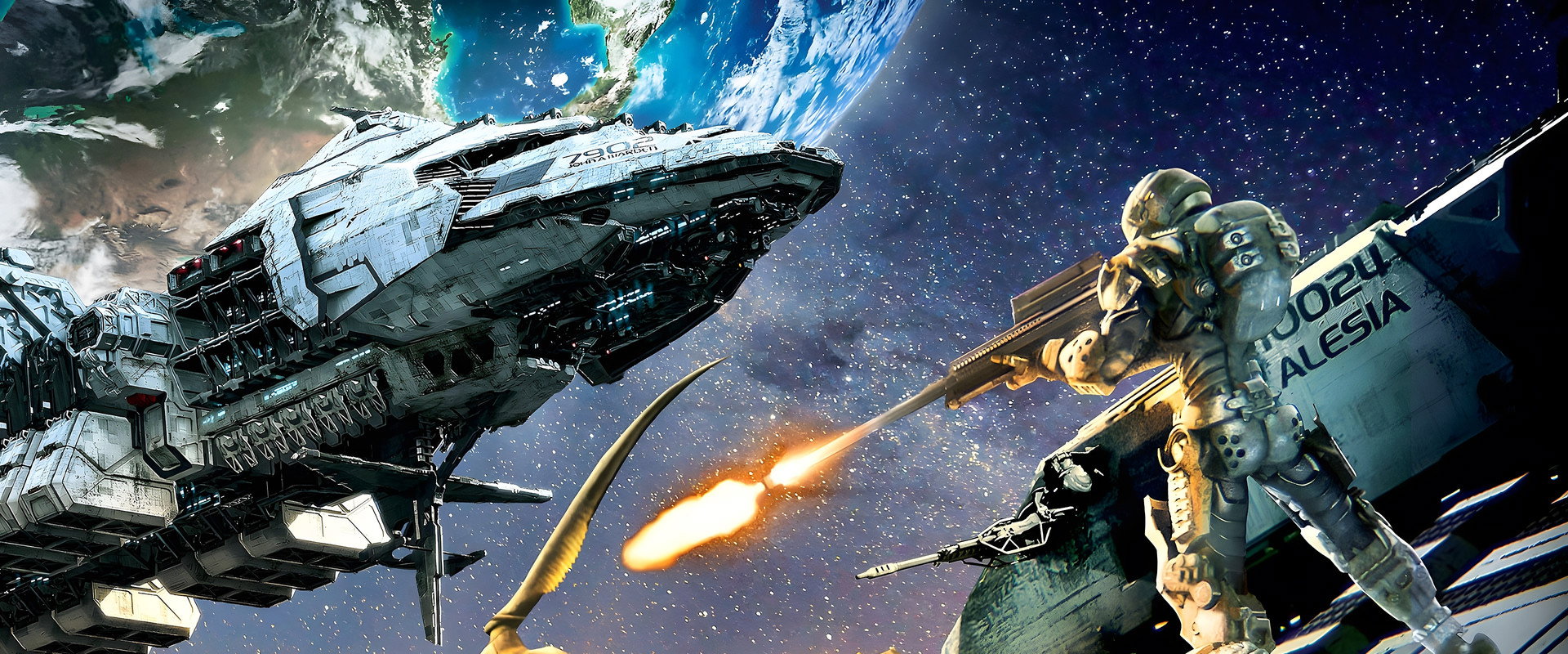 Starship Troopers: Invasion backdrop