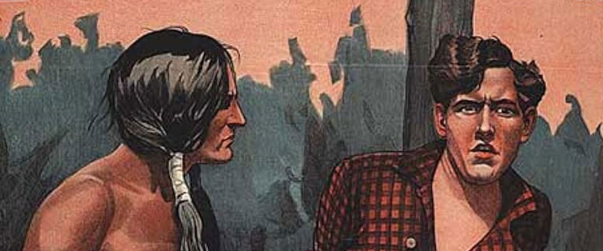 The Way of the Redman backdrop