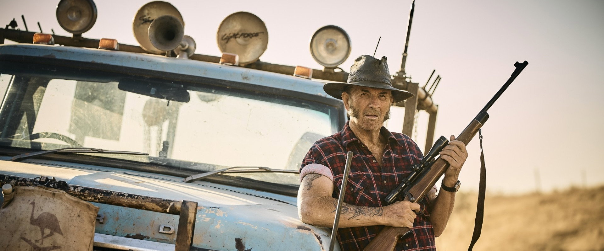 Wolf Creek: Legacy backdrop