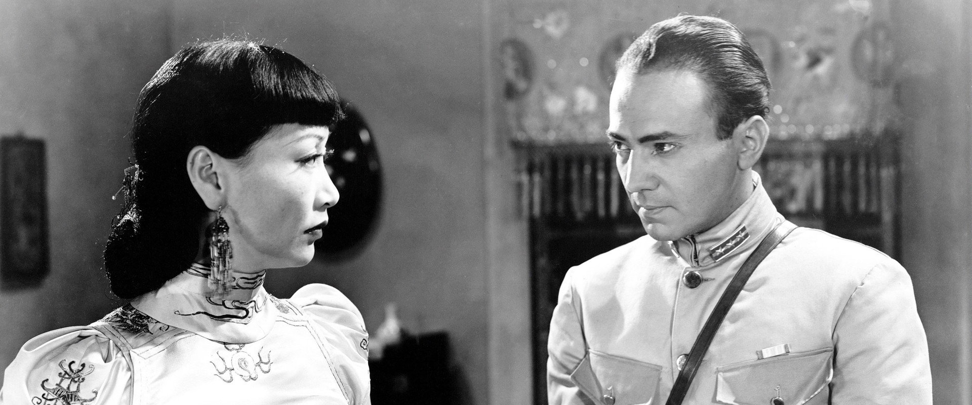 Lady from Chungking backdrop