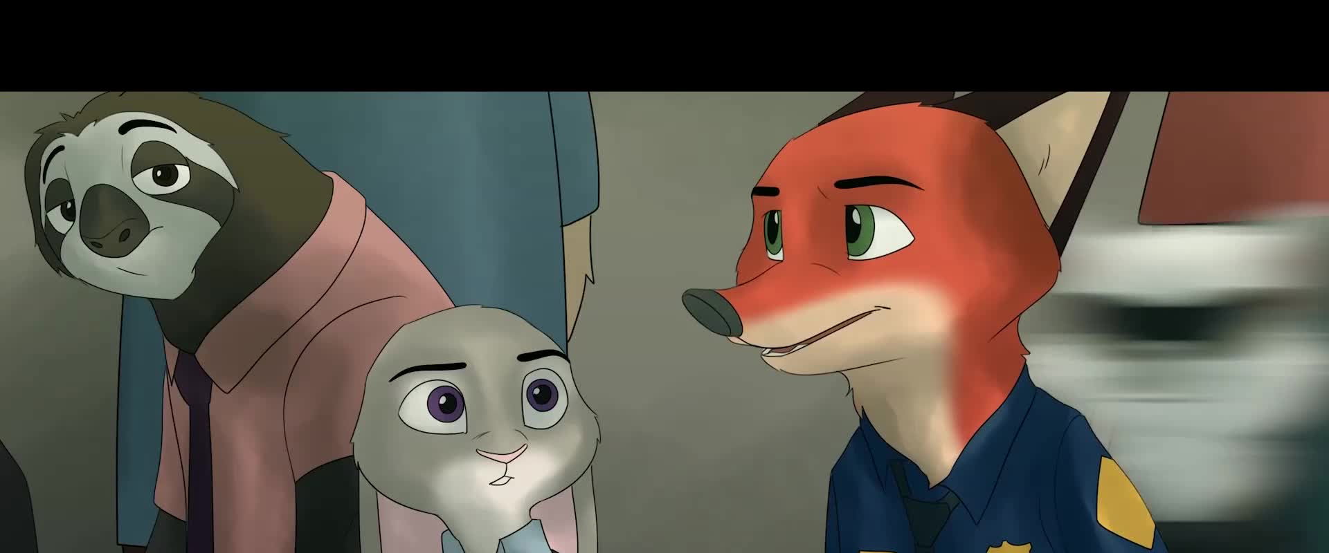 Return to Zootopia backdrop