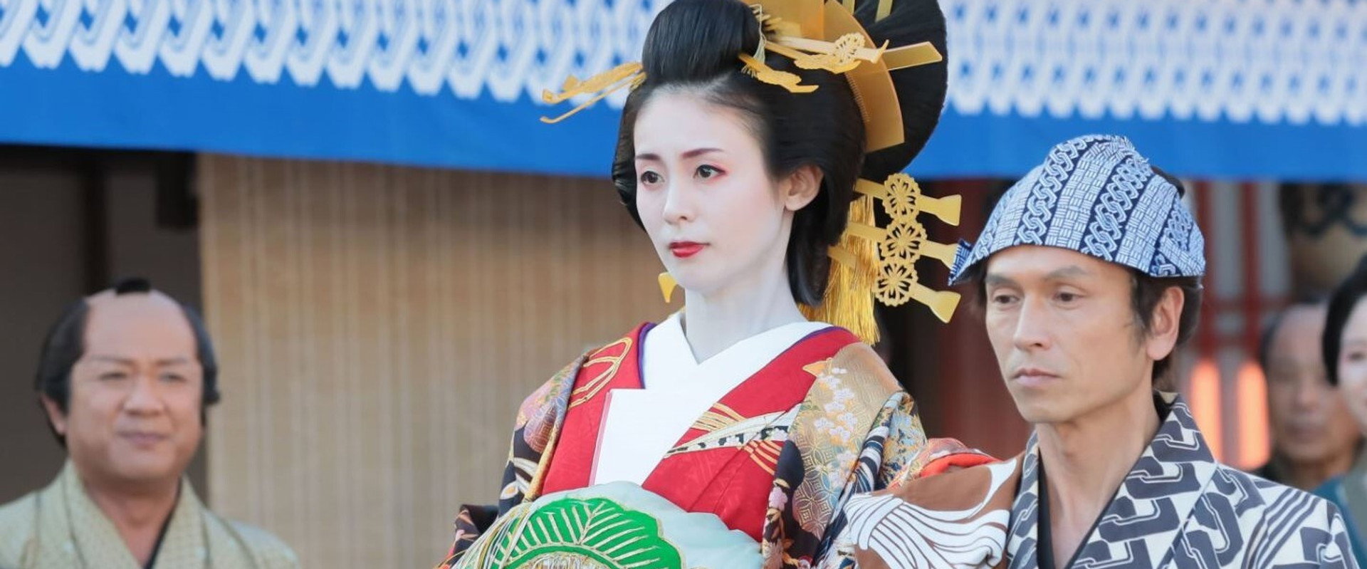 Ooka Echizen Special-Shadow Master Scattered in Early Spring backdrop