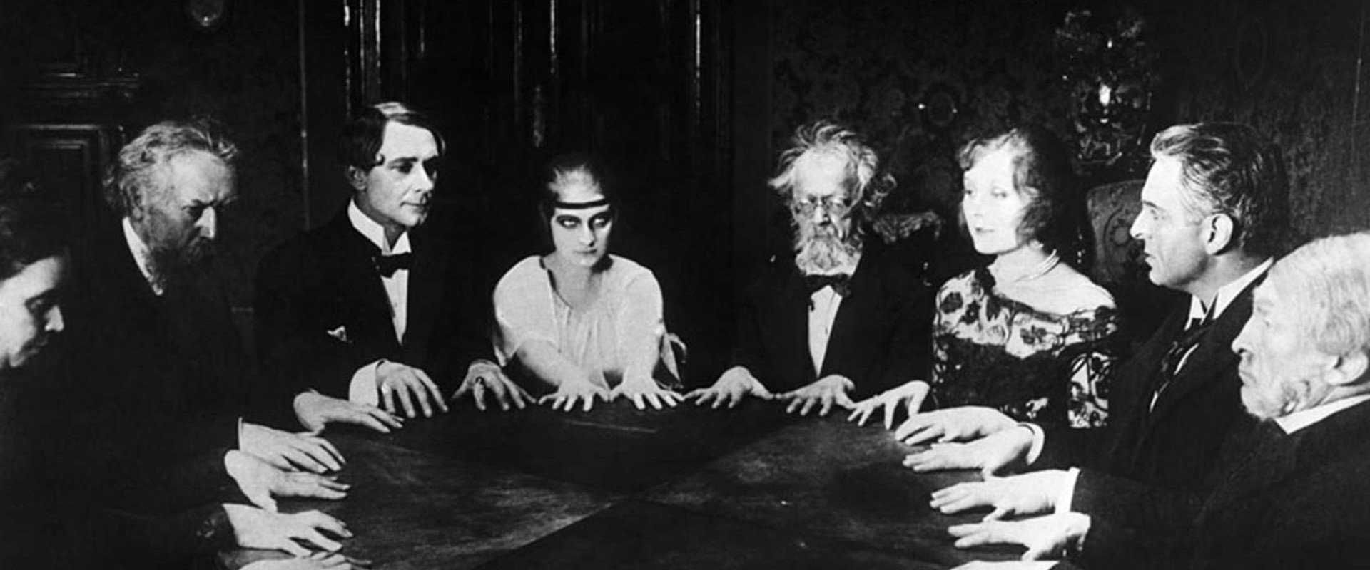 Dr. Mabuse, the Gambler backdrop