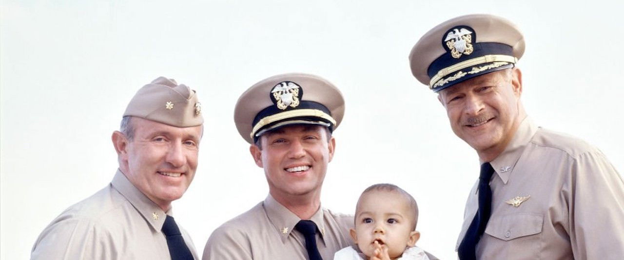 A Thousand Men and a Baby backdrop
