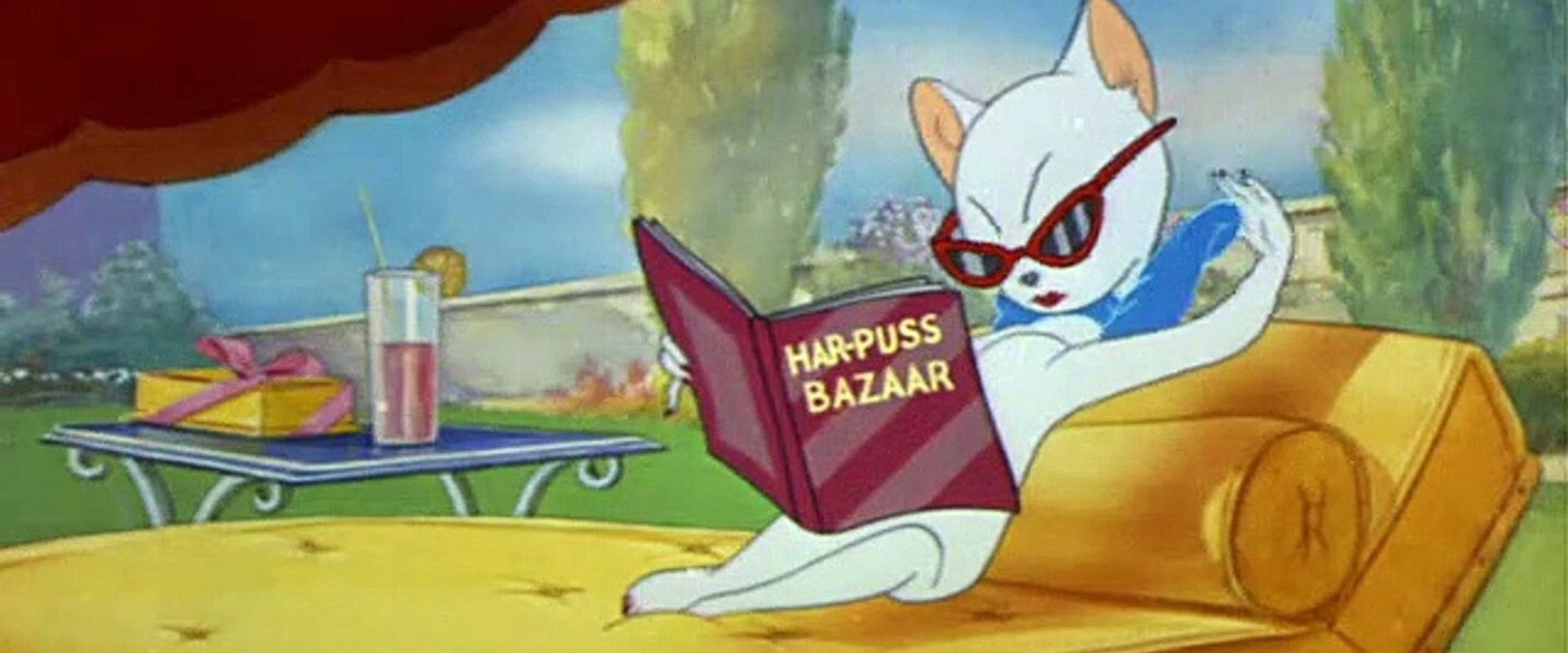 Springtime for Thomas backdrop