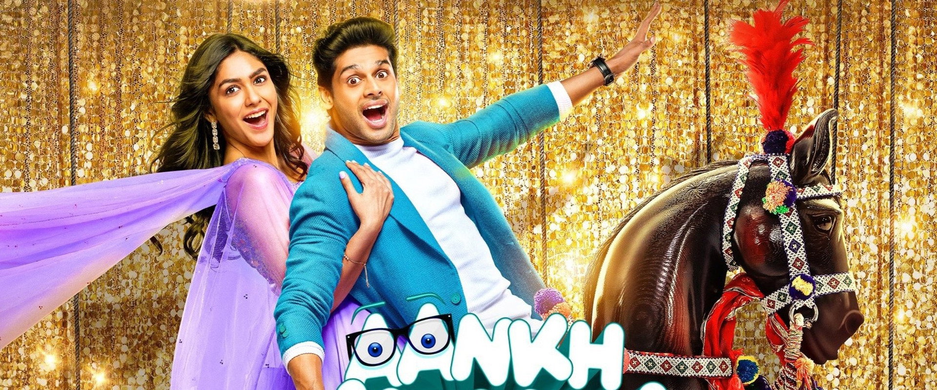 Aankh Micholi backdrop