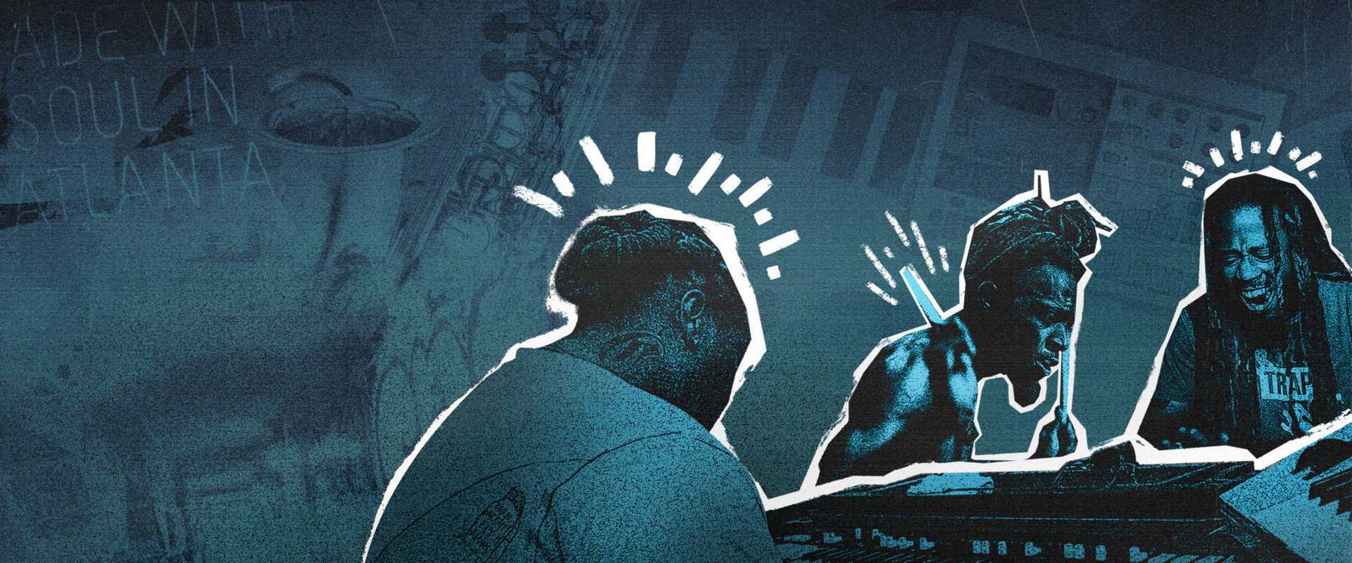Trap Jazz backdrop