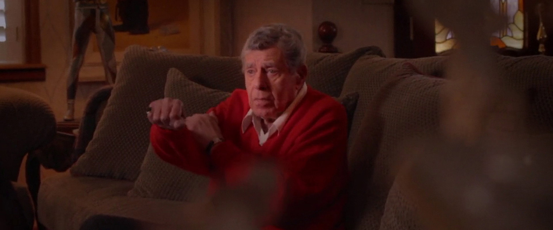 Jerry Lewis: The Man Behind the Clown backdrop