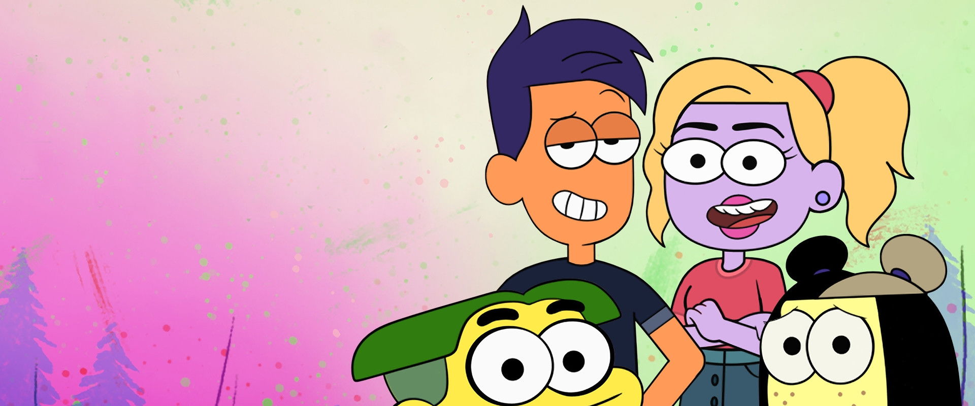 ZOMBI-Thon with Big City Greens backdrop