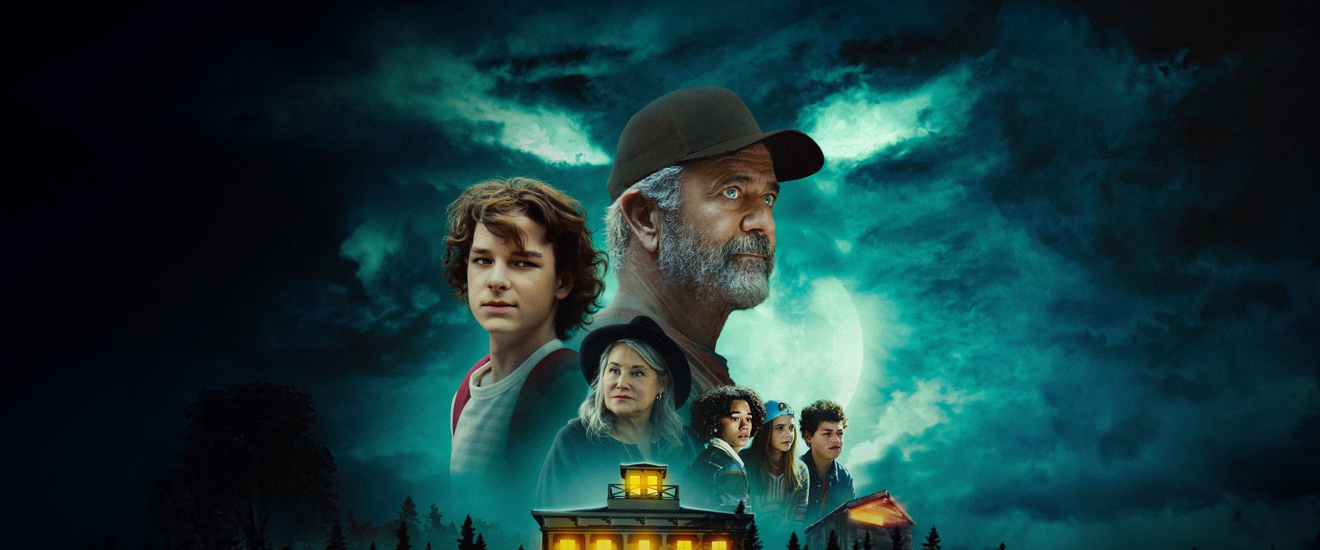 Monster Summer backdrop