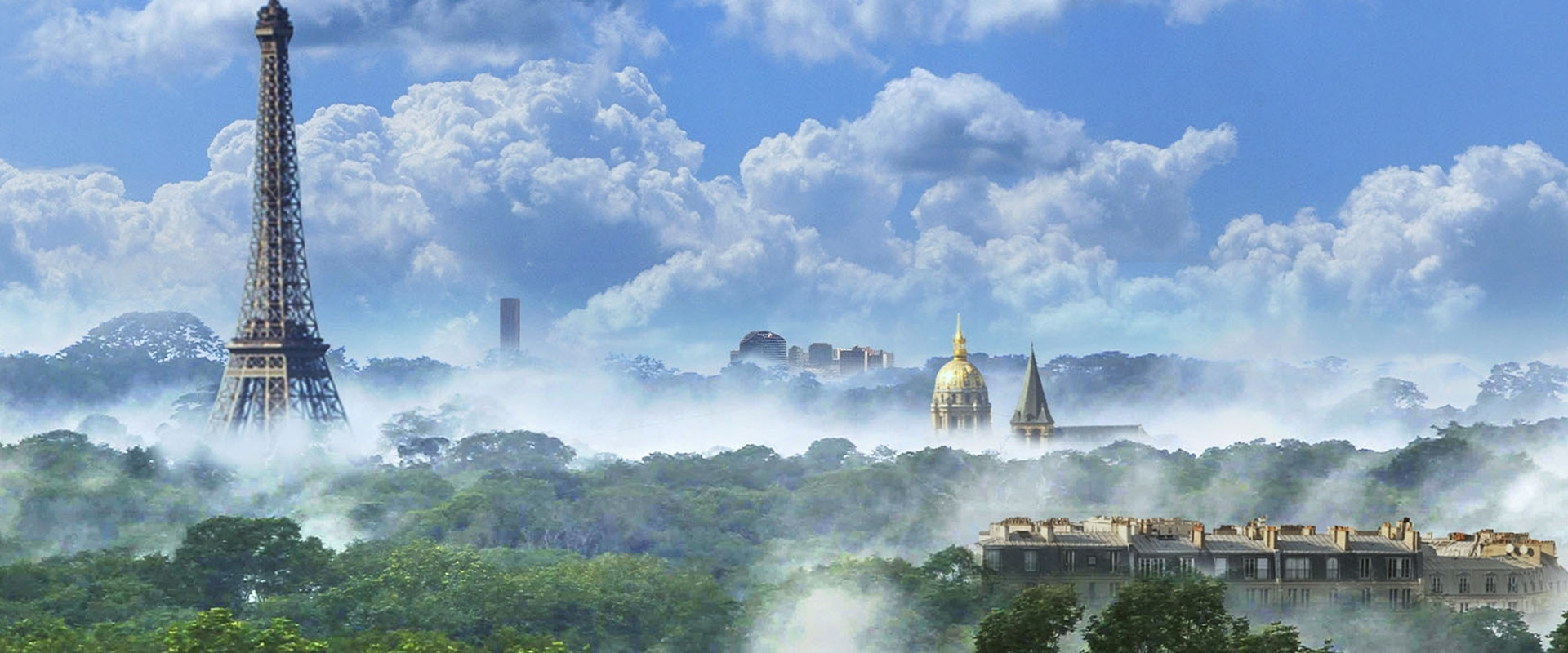 France, le fabuleux voyage backdrop