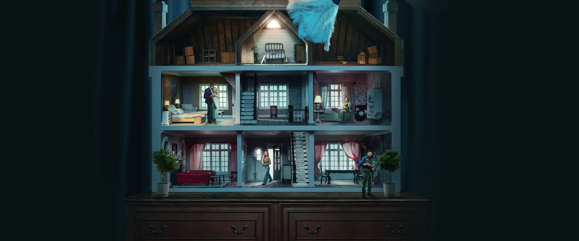 The Housemaid backdrop