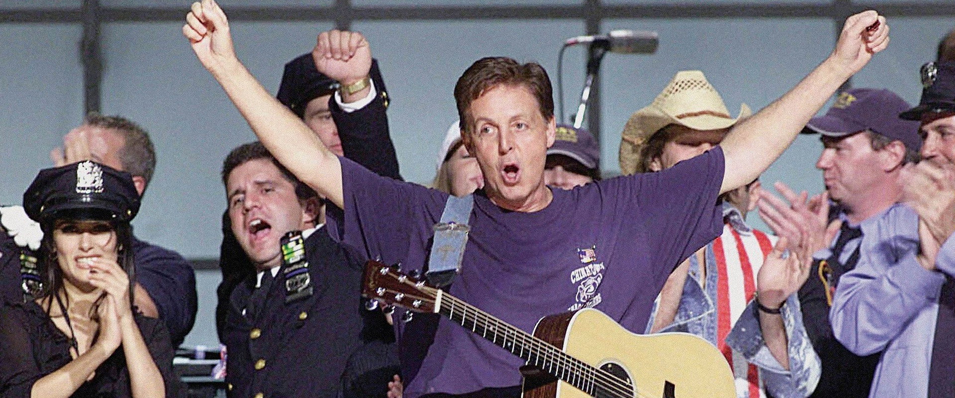 The Love We Make backdrop