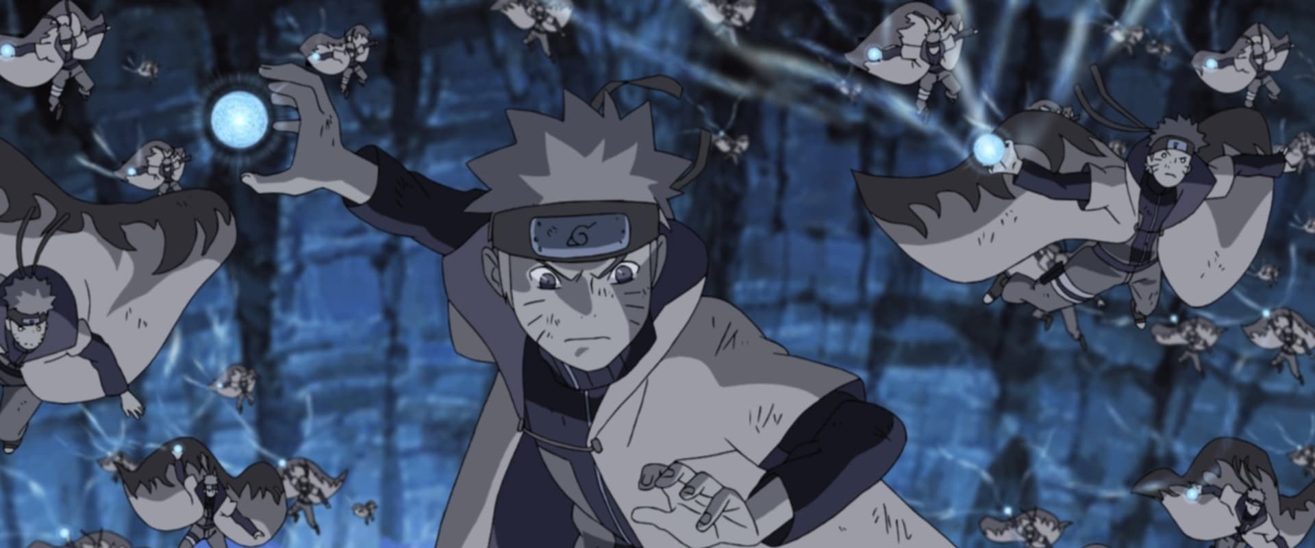 Road to Ninja: Naruto the Movie backdrop