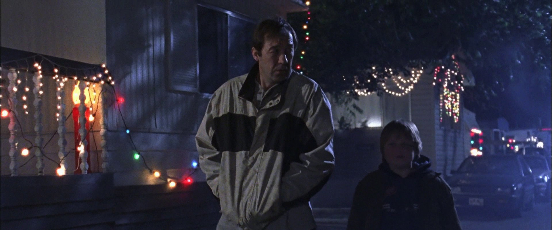 The Christmas Blessing backdrop