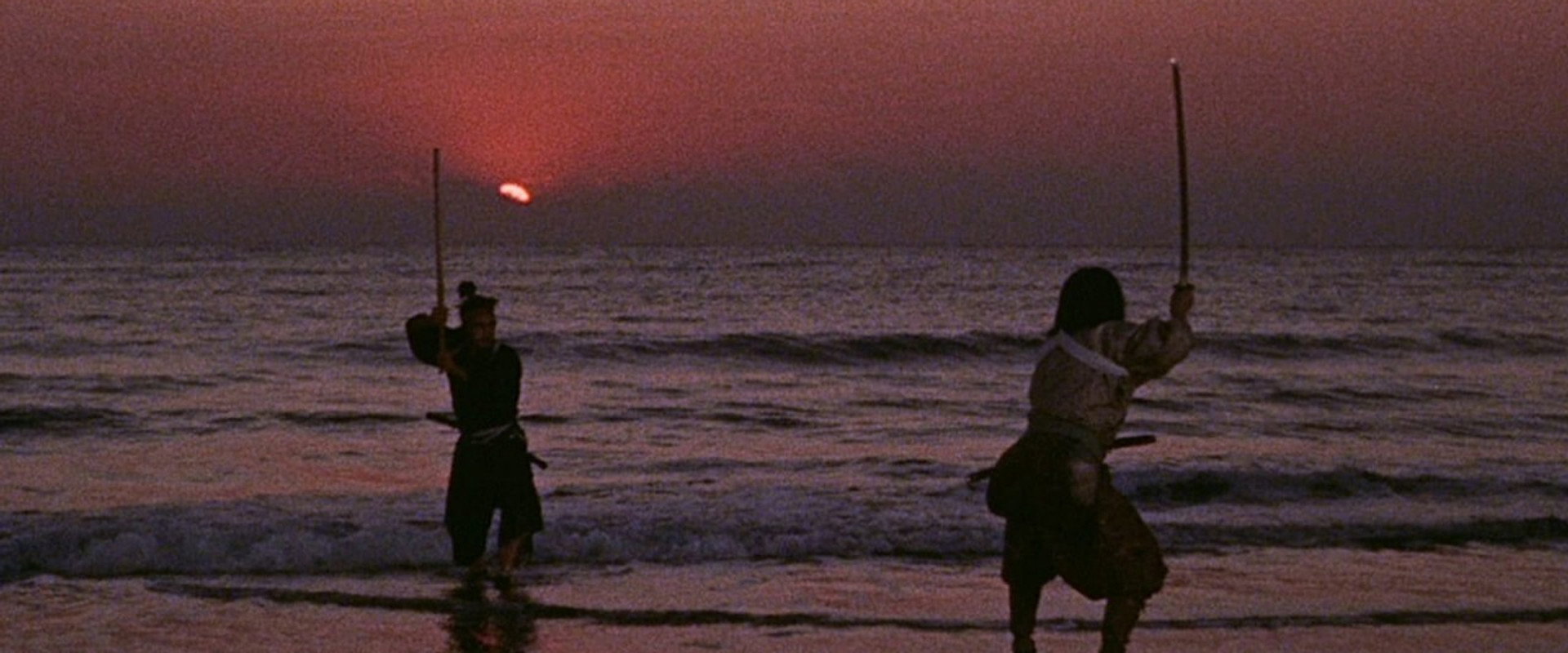 Samurai III: Duel at Ganryu Island backdrop