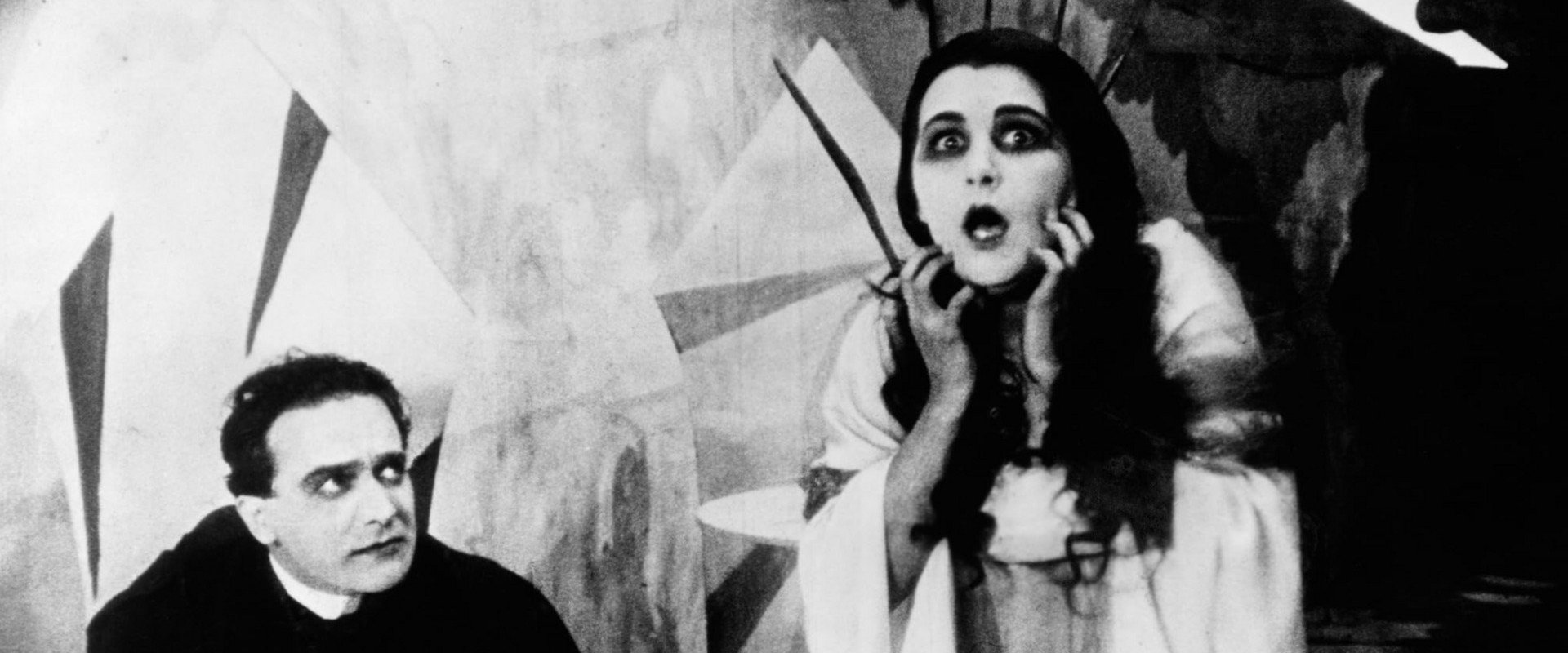 The Cabinet of Dr. Caligari backdrop