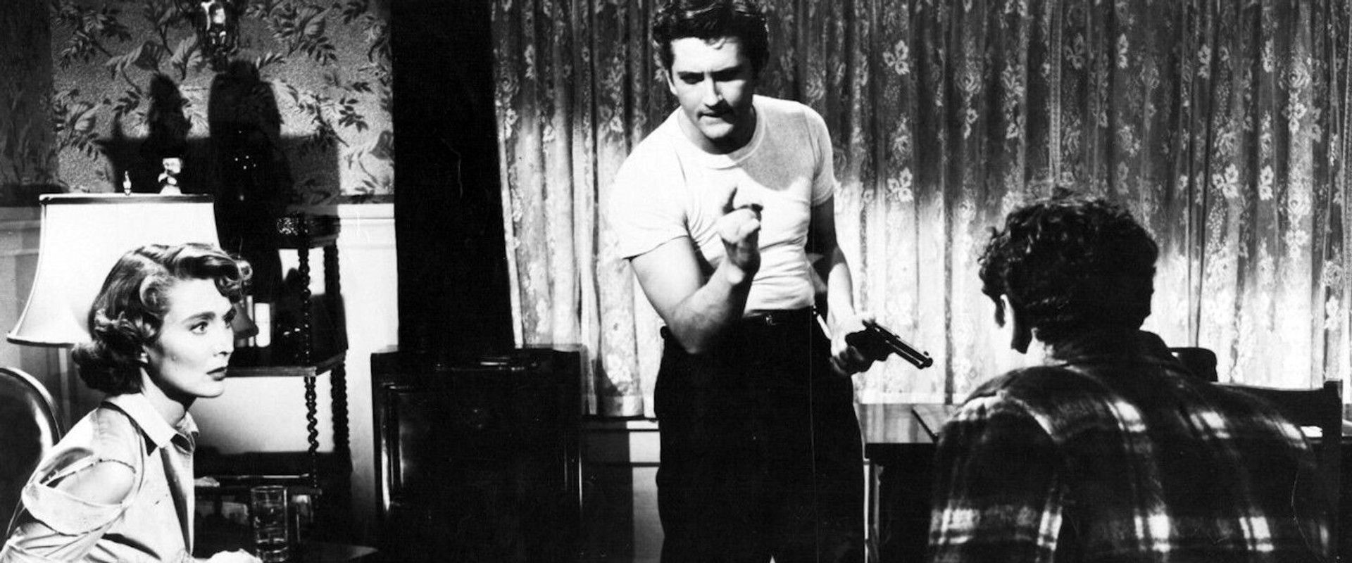 The Shadow on the Window backdrop