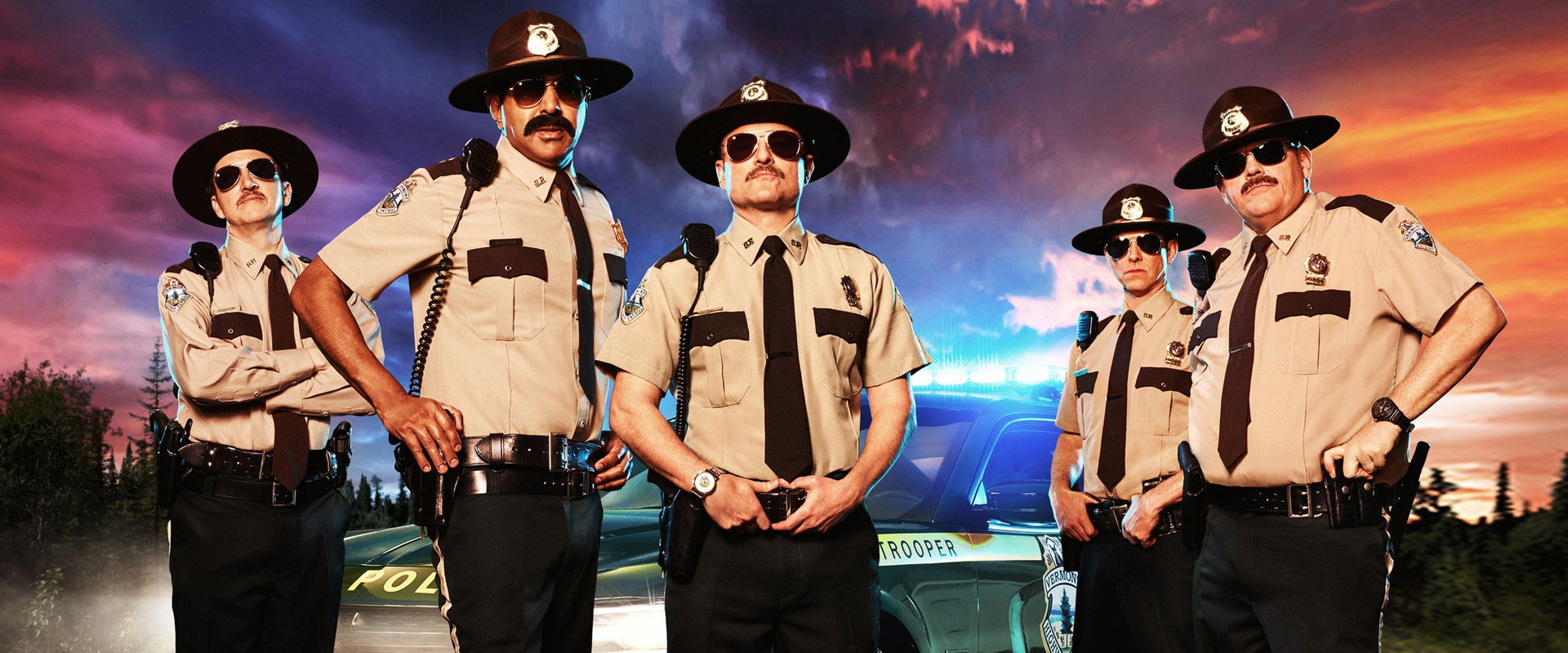 Super Troopers 2 backdrop
