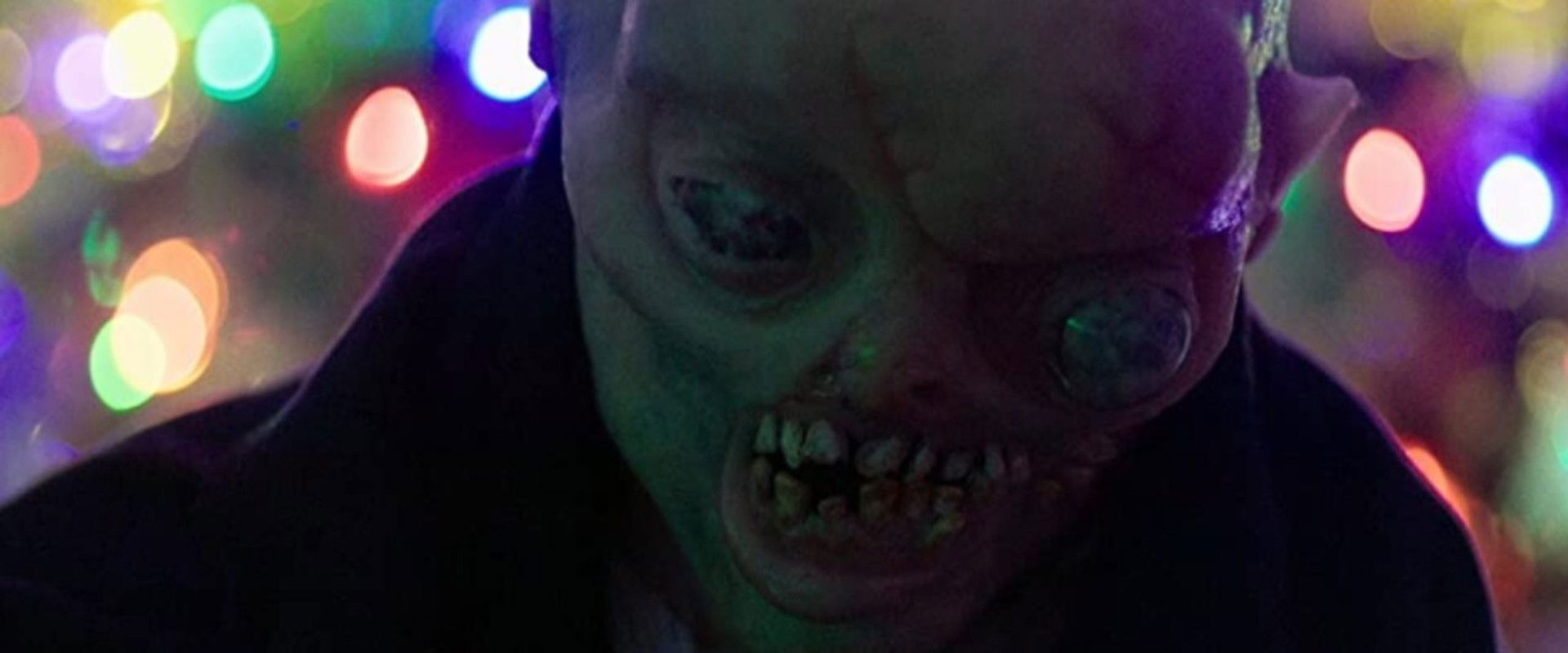 Red Christmas backdrop